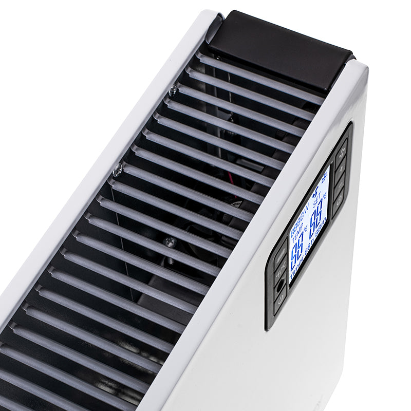 Convector electric cu telecomandă și panou LCD, 2000 W Camry CR7739