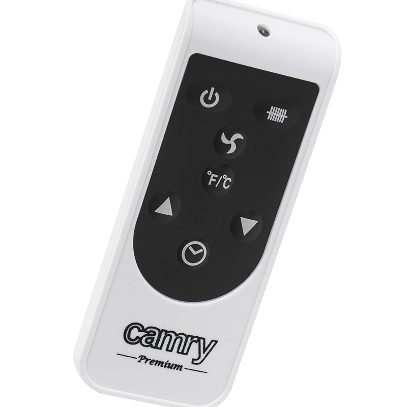 Convector electric cu telecomandă și panou LCD, 2000 W Camry CR7739