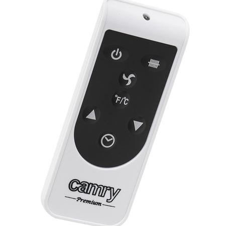 Convector electric cu telecomandă și panou LCD, 2000 W Camry CR7739