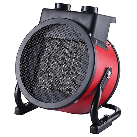 Aerotermă ceramică cu 2 trepte de putere de 2400 W și carcasă metalică Camry CR7743