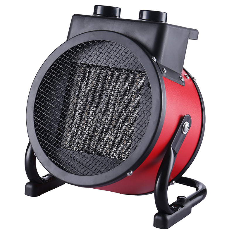 Aerotermă ceramică cu 2 trepte de putere de 2400 W și carcasă metalică Camry CR7743