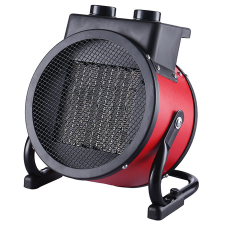 Aerotermă ceramică cu 2 trepte de putere de 2400 W și carcasă metalică Camry CR7743