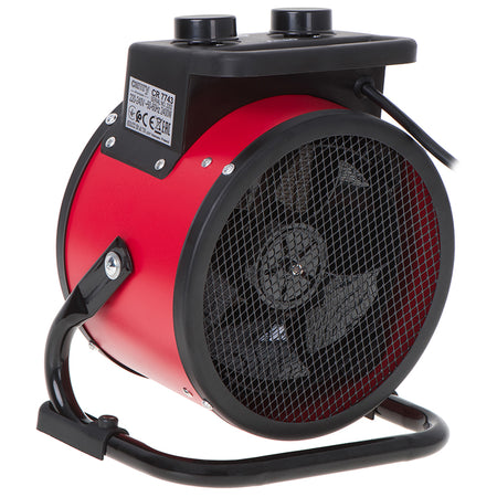 Aerotermă ceramică cu 2 trepte de putere de 2400 W și carcasă metalică Camry CR7743