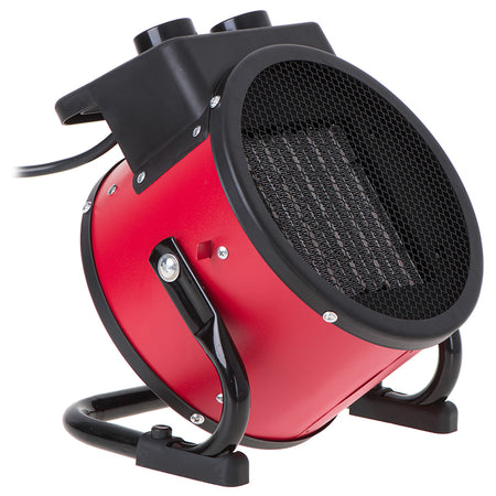 Aerotermă ceramică cu 2 trepte de putere de 2400 W și carcasă metalică Camry CR7743