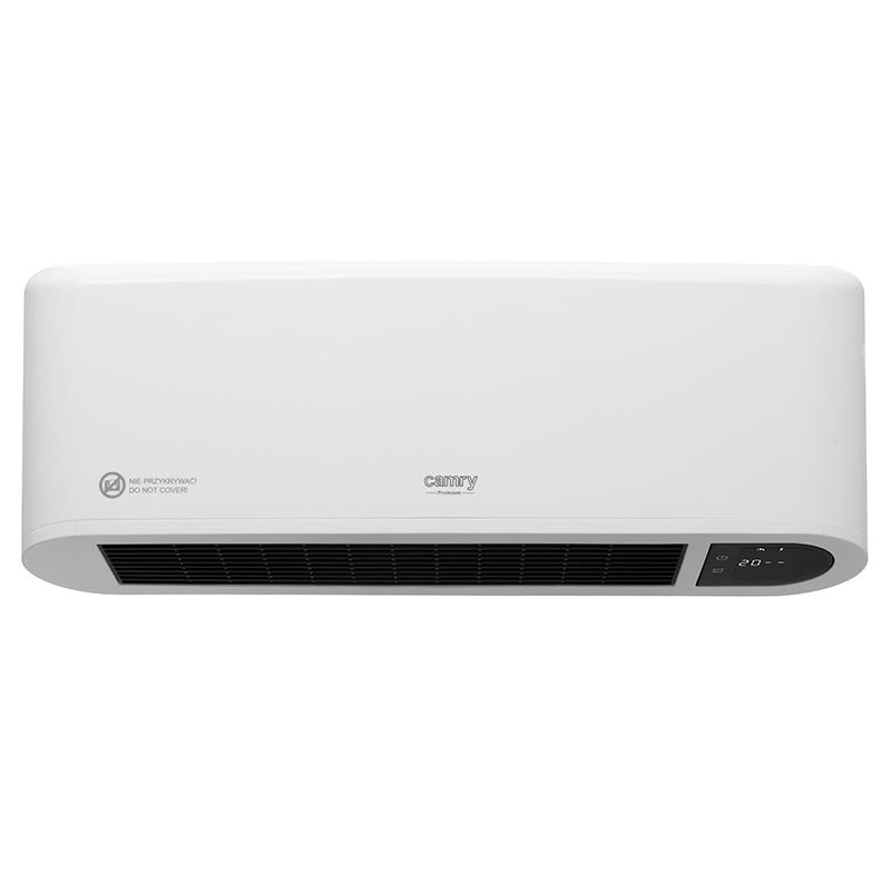 Aeroterma tip cortină, display LED, telecomandă, 2000 W Camry CR7753