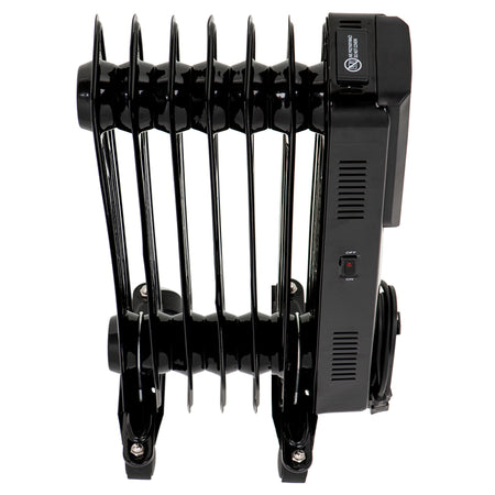 Radiator cu ulei, 7 elementi, LED, 1500 W, telecomandă, Camry CR7812