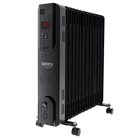 Radiator ulei 13 elementi 2500 W cu display LED și telecomandă Camry CR7814