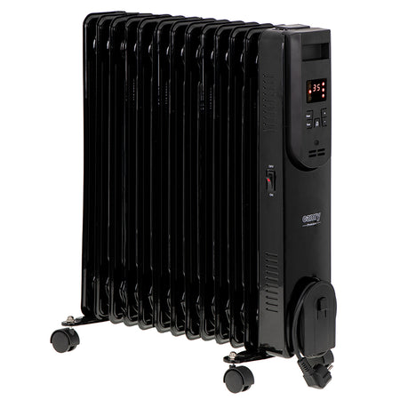 Radiator ulei 13 elementi 2500 W cu display LED și telecomandă Camry CR7814