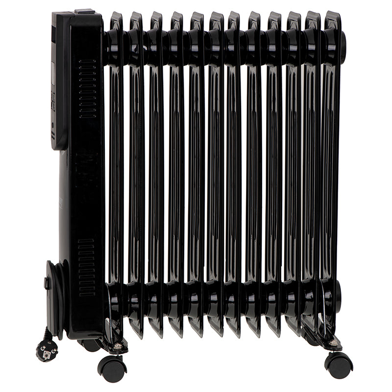 Radiator ulei 13 elementi 2500 W cu display LED și telecomandă Camry CR7814