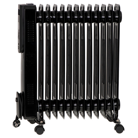 Radiator ulei 13 elementi 2500 W cu display LED și telecomandă Camry CR7814