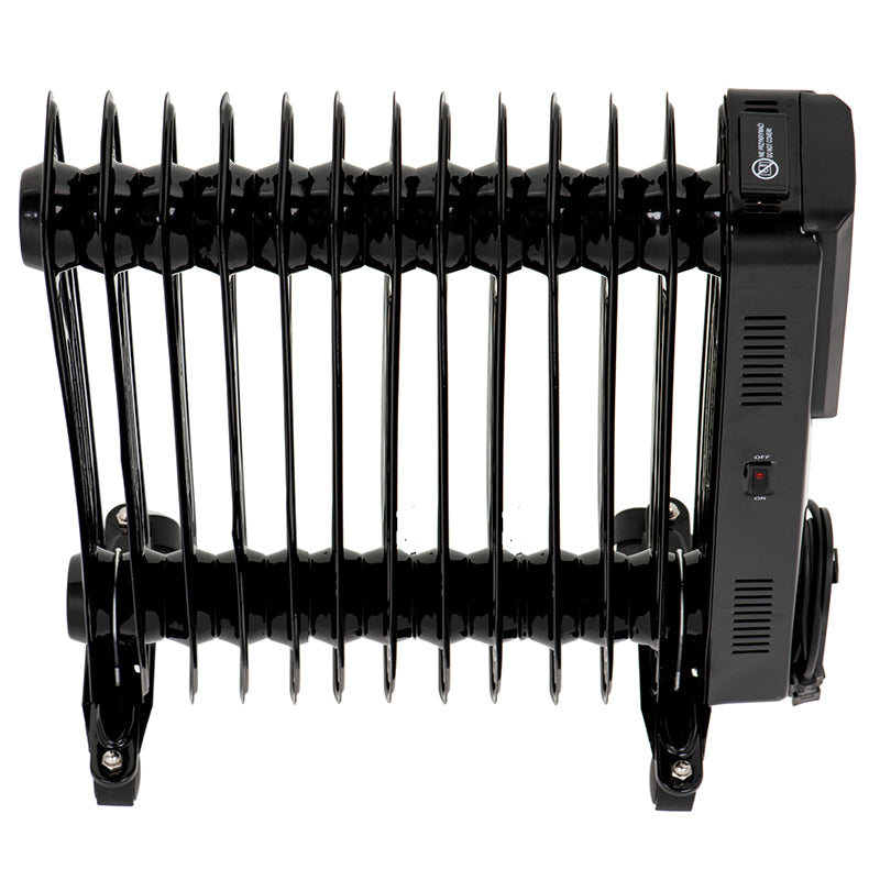 Radiator ulei 13 elementi 2500 W cu display LED și telecomandă Camry CR7814