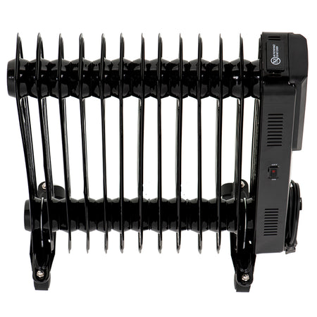 Radiator ulei 13 elementi 2500 W cu display LED și telecomandă Camry CR7814