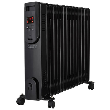 Radiator cu ulei, 15 elementi, 2500 W, afișaj LED, telecomandă Camry CR7820