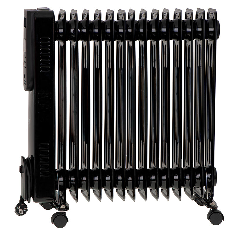Radiator cu ulei, 15 elementi, 2500 W, afișaj LED, telecomandă Camry CR7820