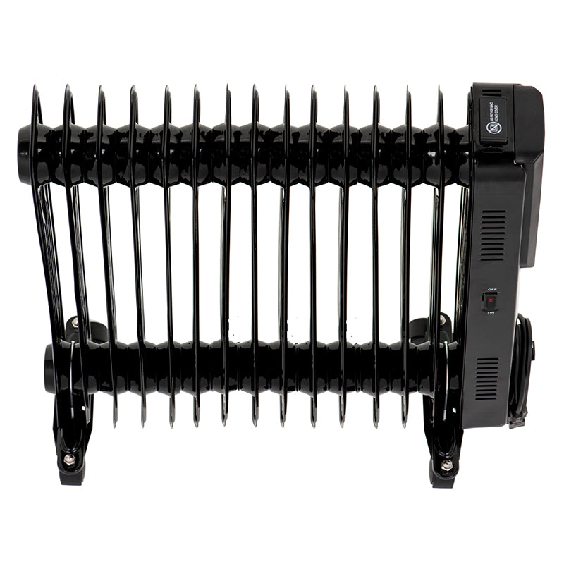 Radiator cu ulei, 15 elementi, 2500 W, afișaj LED, telecomandă Camry CR7820