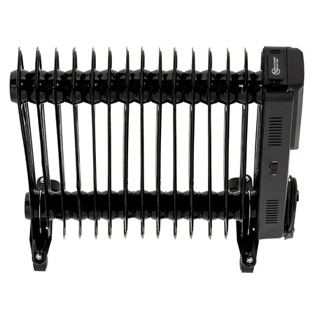 Radiator cu ulei, 15 elementi, 2500 W, afișaj LED, telecomandă Camry CR7820