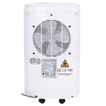 Dezumidificator aer cu compresor, LCD, 10 l, 200 W, Camry CR7851
