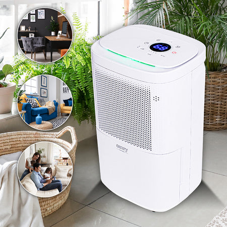 Dezumidificator aer cu compresor, LCD, 10 l, 200 W, Camry CR7851