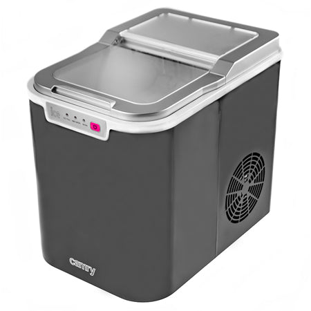 Aparat de făcut cuburi de gheață, rezervor 2,2 l, 12 kg/24h, Camry CR8073