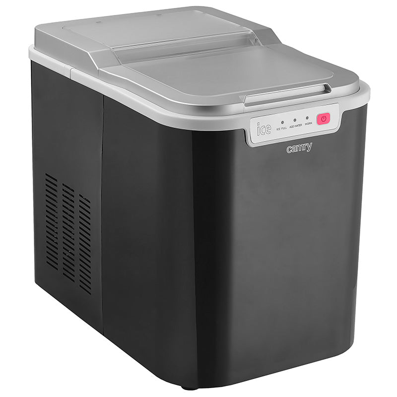 Aparat de făcut cuburi de gheață, rezervor 2,2 l, 12 kg/24h, Camry CR8073