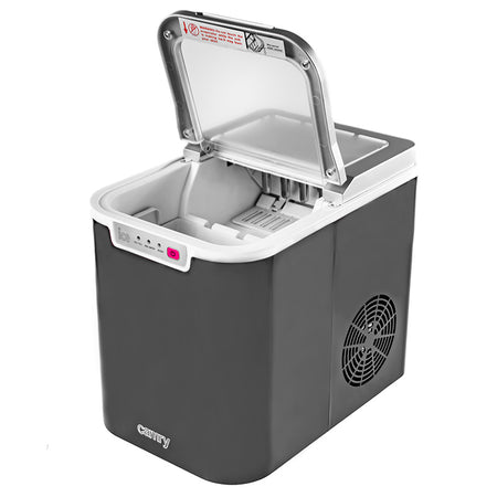 Aparat de făcut cuburi de gheață, rezervor 2,2 l, 12 kg/24h, Camry CR8073