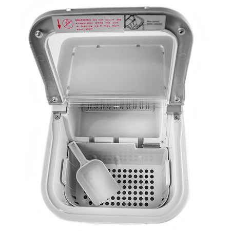 Aparat de făcut cuburi de gheață, rezervor 2,2 l, 12 kg/24h, Camry CR8073