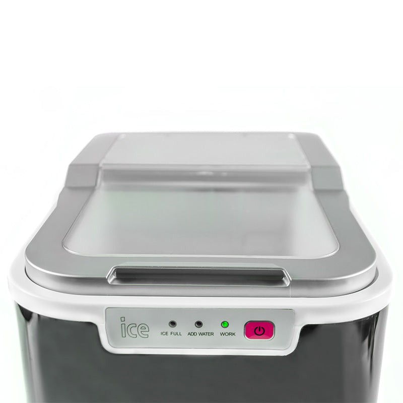 Aparat de făcut cuburi de gheață, rezervor 2,2 l, 12 kg/24h, Camry CR8073