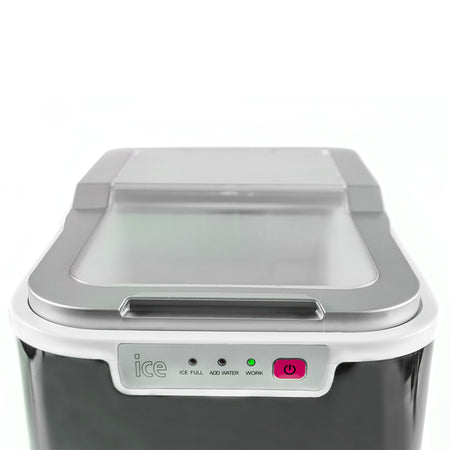 Aparat de făcut cuburi de gheață, rezervor 2,2 l, 12 kg/24h, Camry CR8073