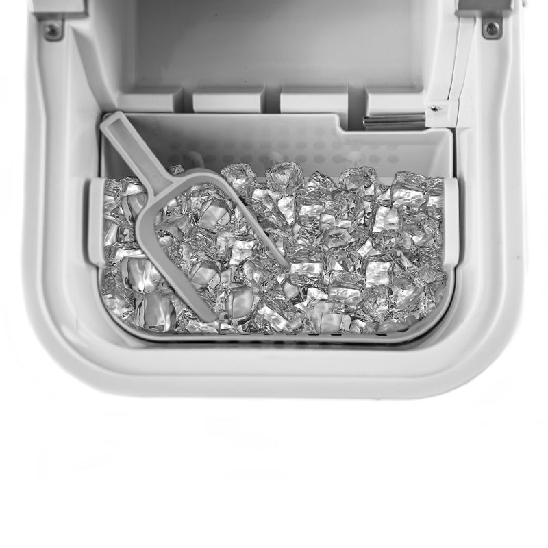Aparat de făcut cuburi de gheață, rezervor 2,2 l, 12 kg/24h, Camry CR8073