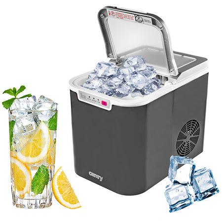 Aparat de făcut cuburi de gheață, rezervor 2,2 l, 12 kg/24h, Camry CR8073