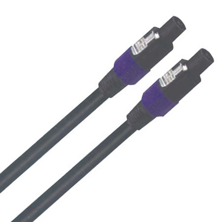 Cablu difuzor Speakon-Speakon de 20 m cu secțiune 2 × 1,5 mm² Ibiza Sound CS20SS