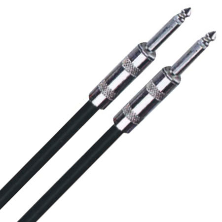 Cablu difuzor mono Jack 6,3 mm tată-tată de 5 m Ibiza Sound CS5JJ