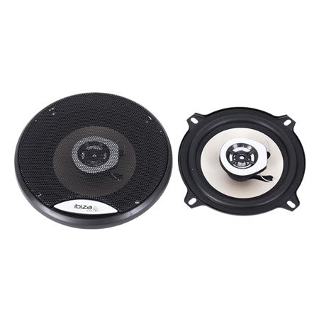 Set 2 difuzoare auto de 13 cm cu 2 căi, 80 W RMS și 4 ohmi Ibiza Light CSP5002B