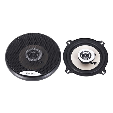 Set 2 difuzoare auto de 13 cm cu 2 căi, 80 W RMS și 4 ohmi Ibiza Light CSP5002B