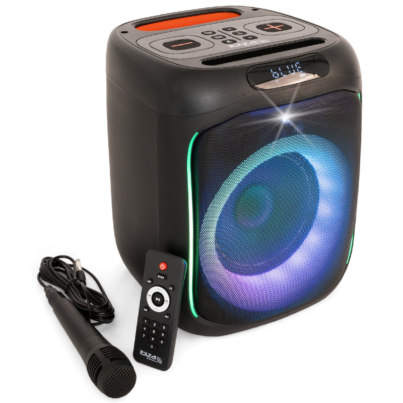 Boxa Portabila 6.5''/16cm Bt/fm/usb/msd