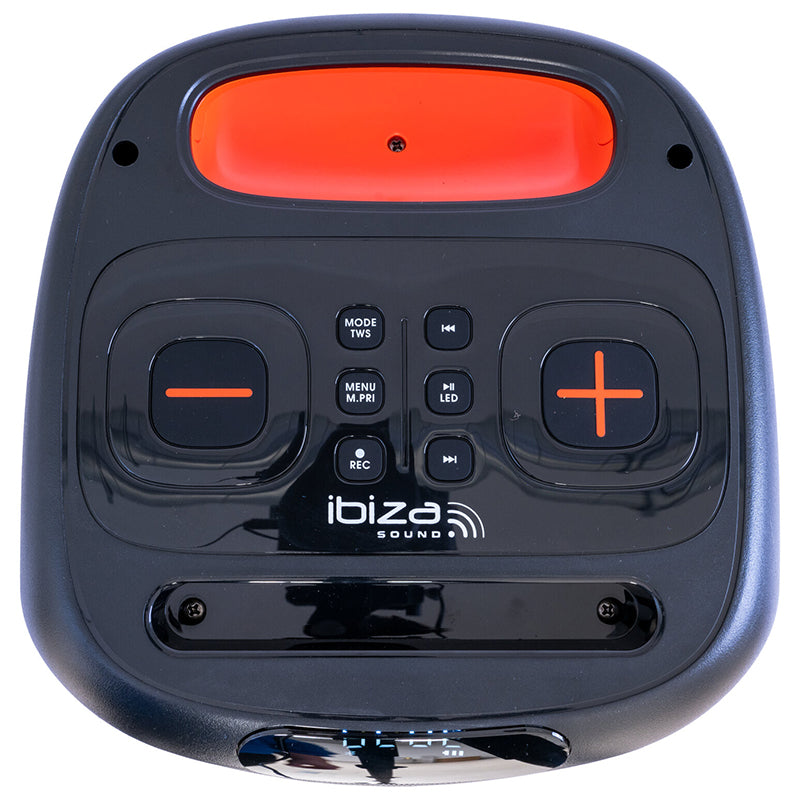 Boxa Portabila 6.5''/16cm Bt/fm/usb/msd