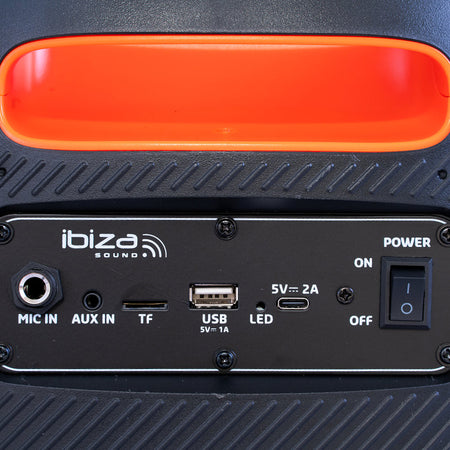 Boxa Portabila 6.5''/16cm Bt/fm/usb/msd