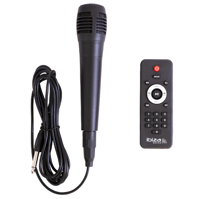 Boxa Portabila 6.5''/16cm Bt/fm/usb/msd