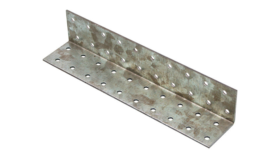 Colțar de asamblare 40 × 40 × 200 mm cu grosime de 2,0 mm