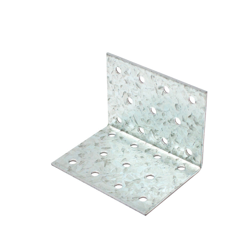 Colțar de asamblare 60 × 60 × 80 mm cu grosime de 2,0 mm