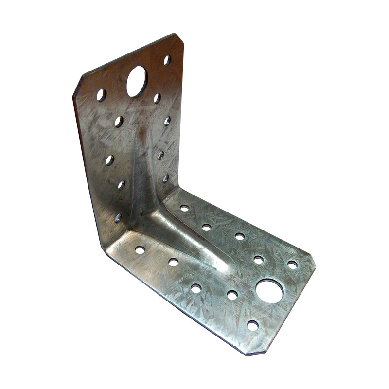 Colțar ranforsat 70 × 70 × 55 mm cu grosime de 2,5 mm