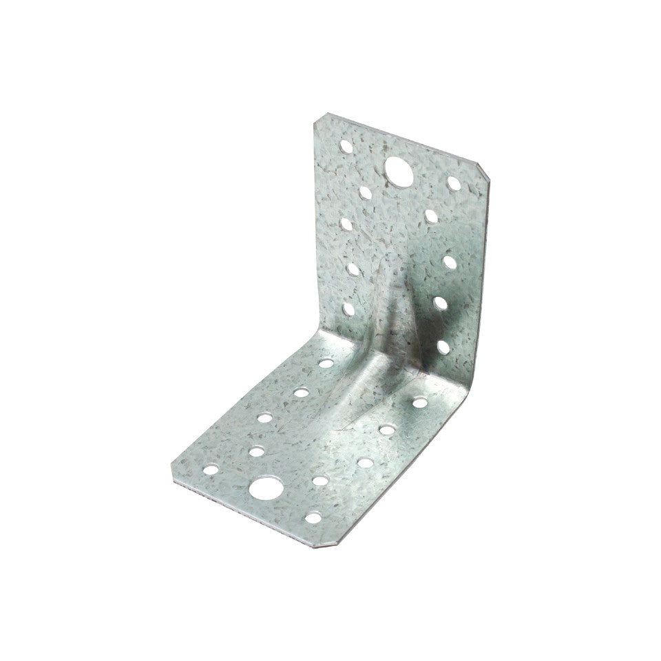 Colțar ranforsat 90 × 90 × 65 mm cu grosime de 2,0 mm