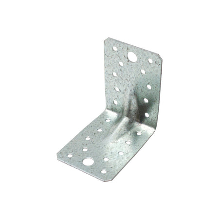 Colțar ranforsat 90 × 90 × 65 mm cu grosime de 2,0 mm