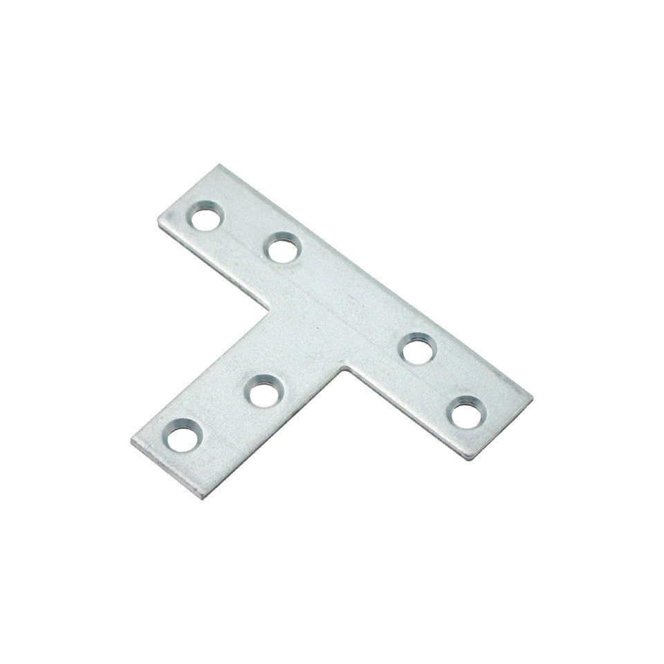 Element de îmbinare plat în formă de T 70 × 50 × 16 mm