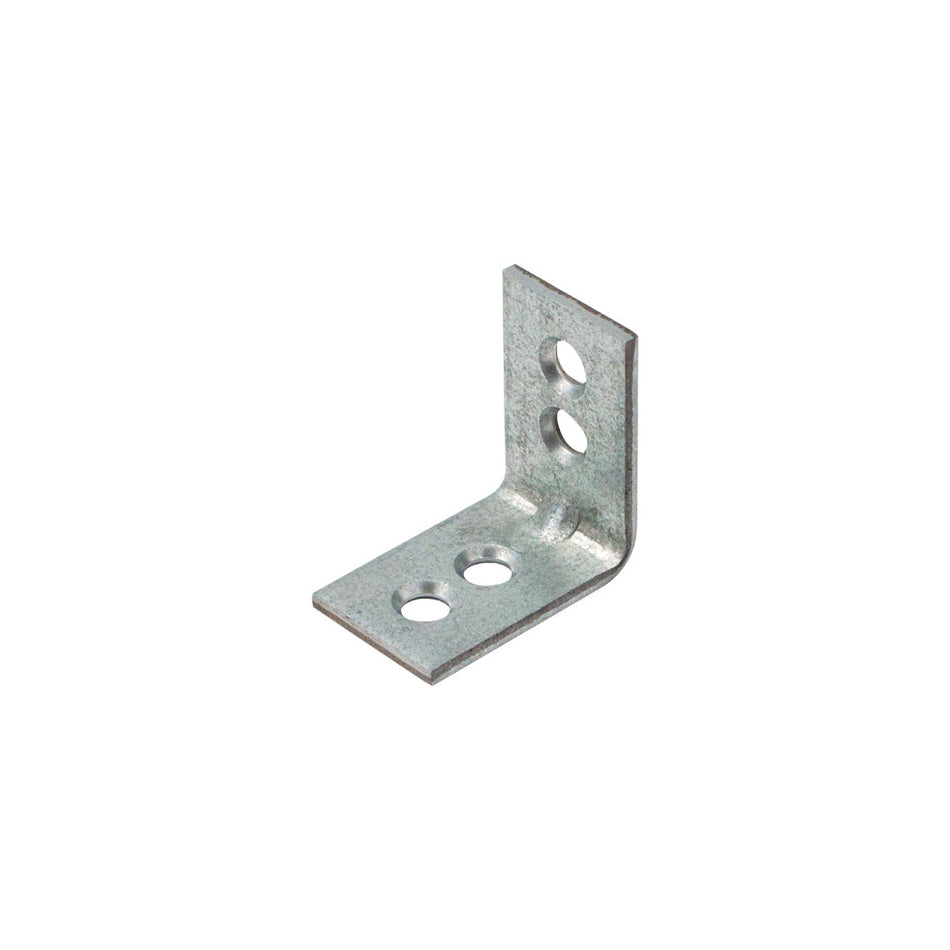 Colțar îngust decorativ 25 × 25 × 15 mm cu grosime de 2,0 mm