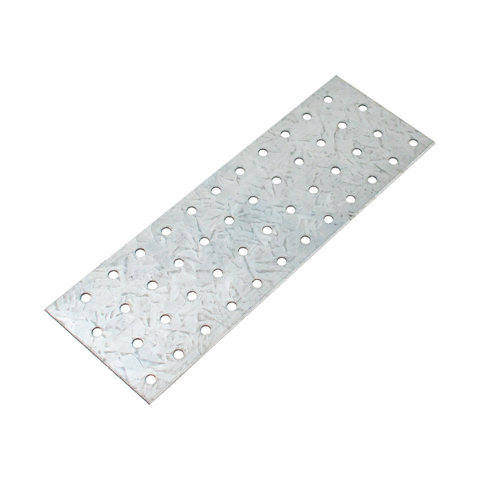 Placă perforată cu dimensiuni de 240 × 80 × 2,0