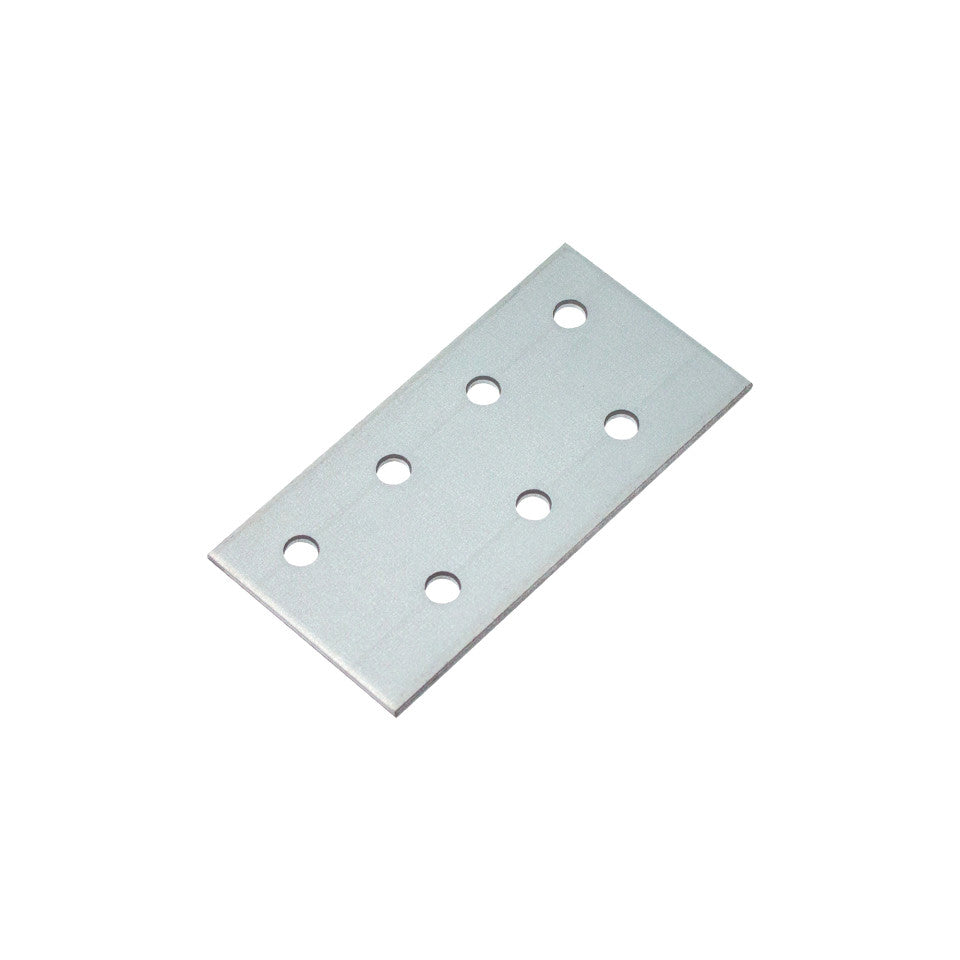 Placă perforată 80 × 40 × 2,0 mm