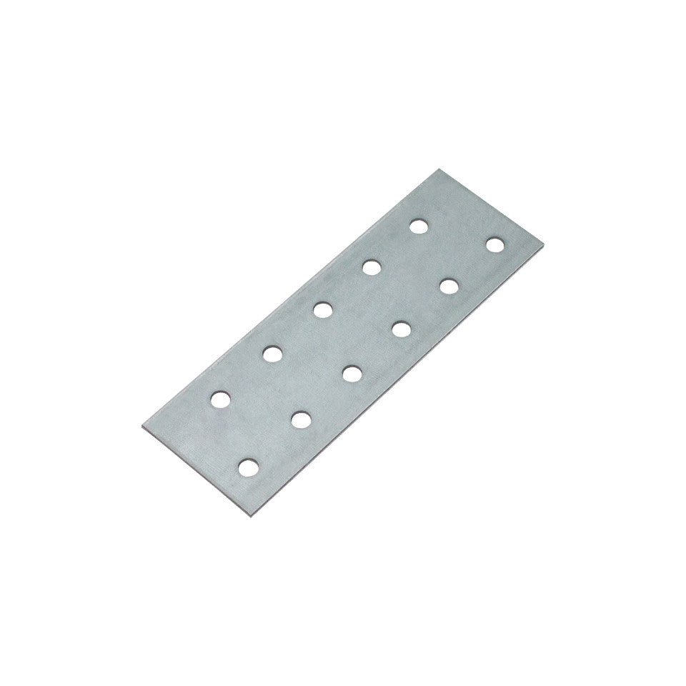 Placă perforată cu dimensiunile 120 × 40 × 2,0 mm