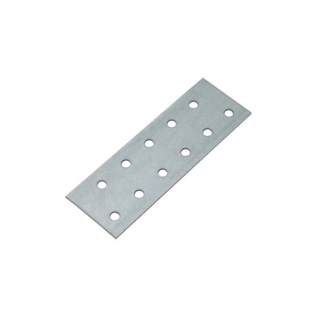Placă perforată cu dimensiunile 120 × 40 × 2,0 mm