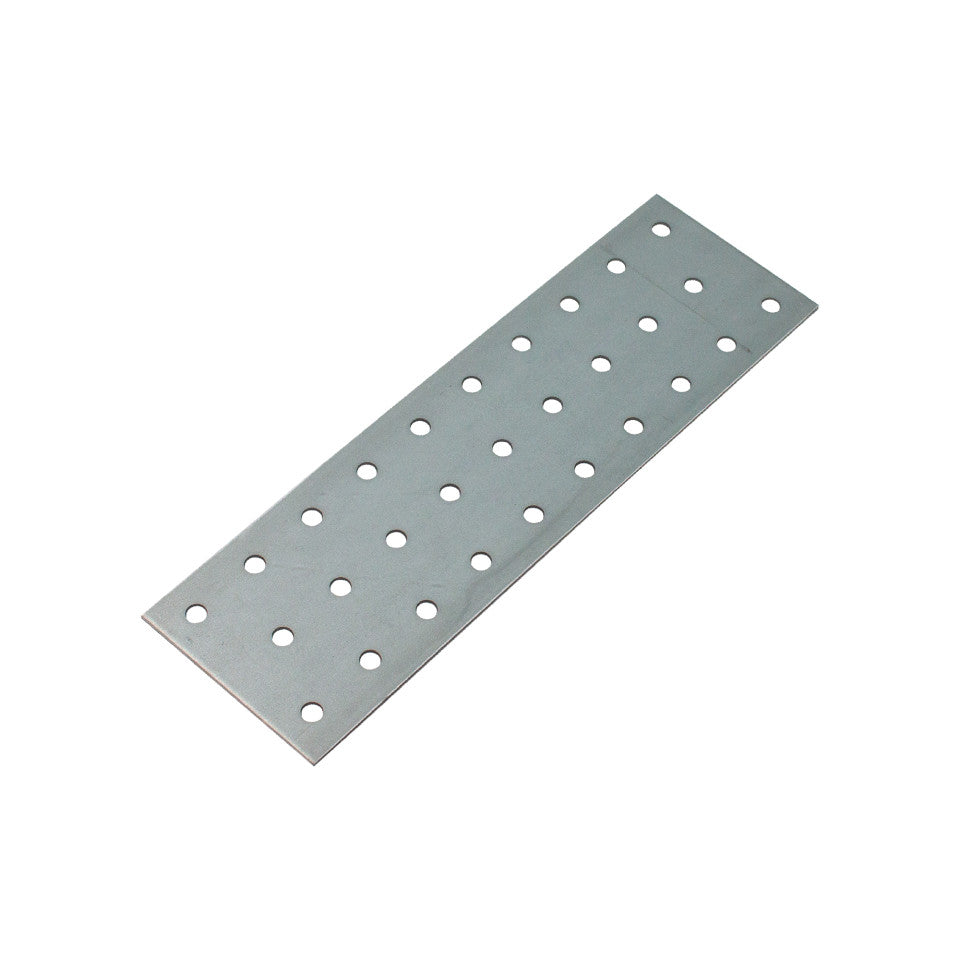 Placă perforată cu dimensiuni de 200 × 60 × 2,0